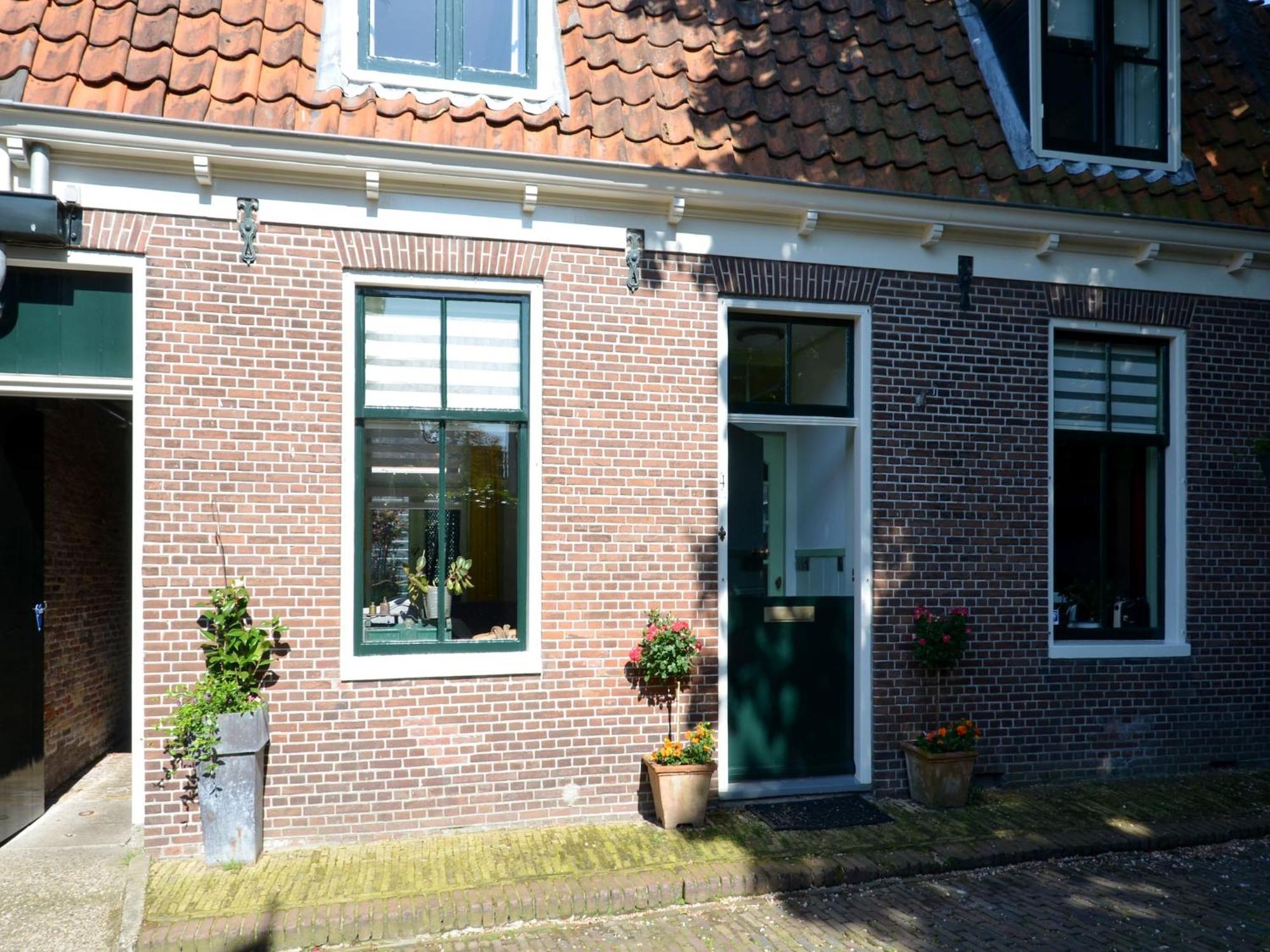Authentic Fisherman S House In The Center Of Hébergement de vacances Edam